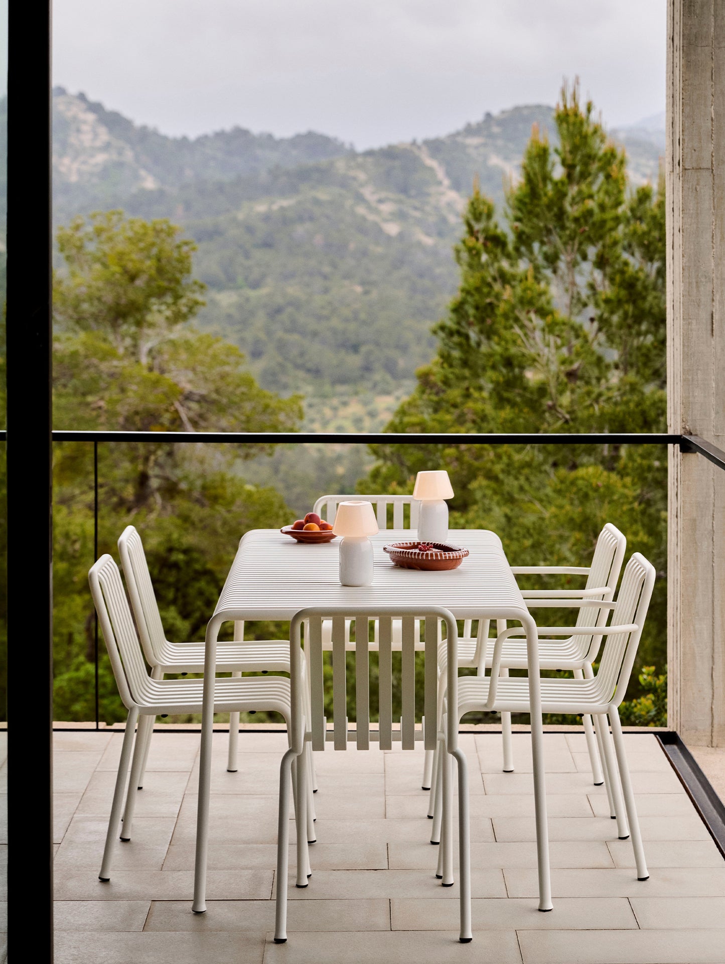 HAY Palissade Table, 160 cm, Cream White