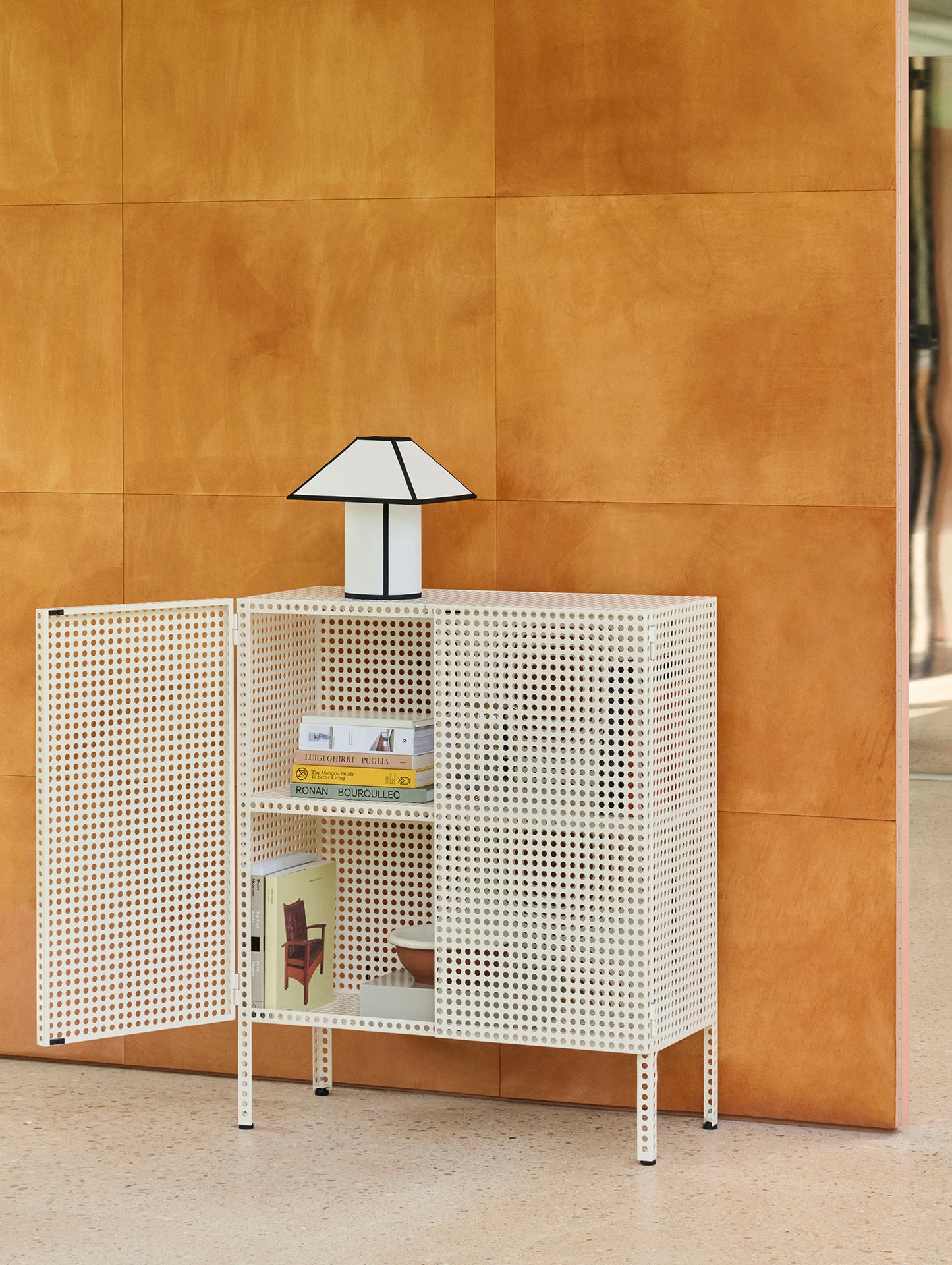 Ava Pyramid Table Lamp by HAY - Height: 32 cm