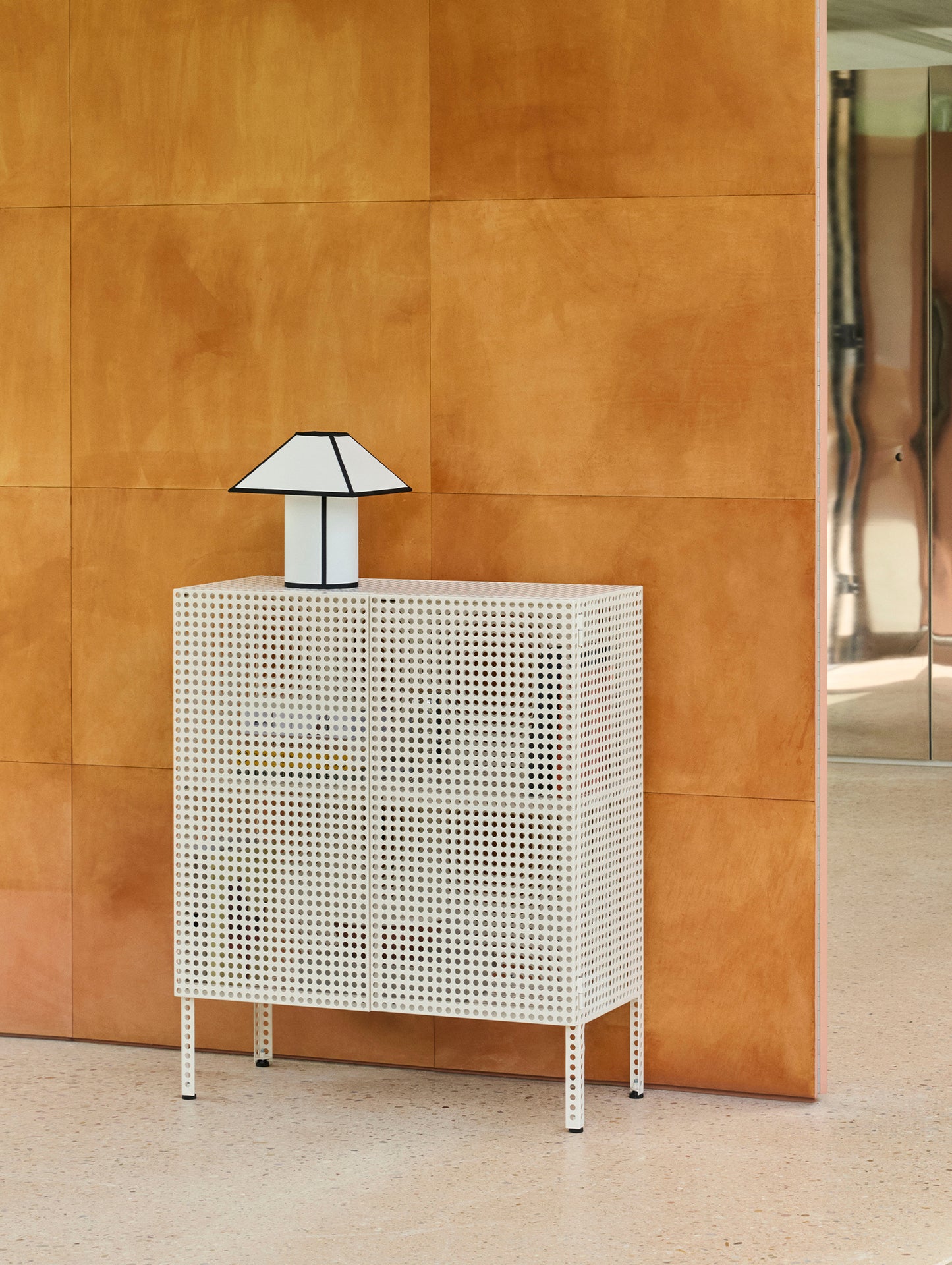 Ava Pyramid Table Lamp by HAY - Height: 32 cm