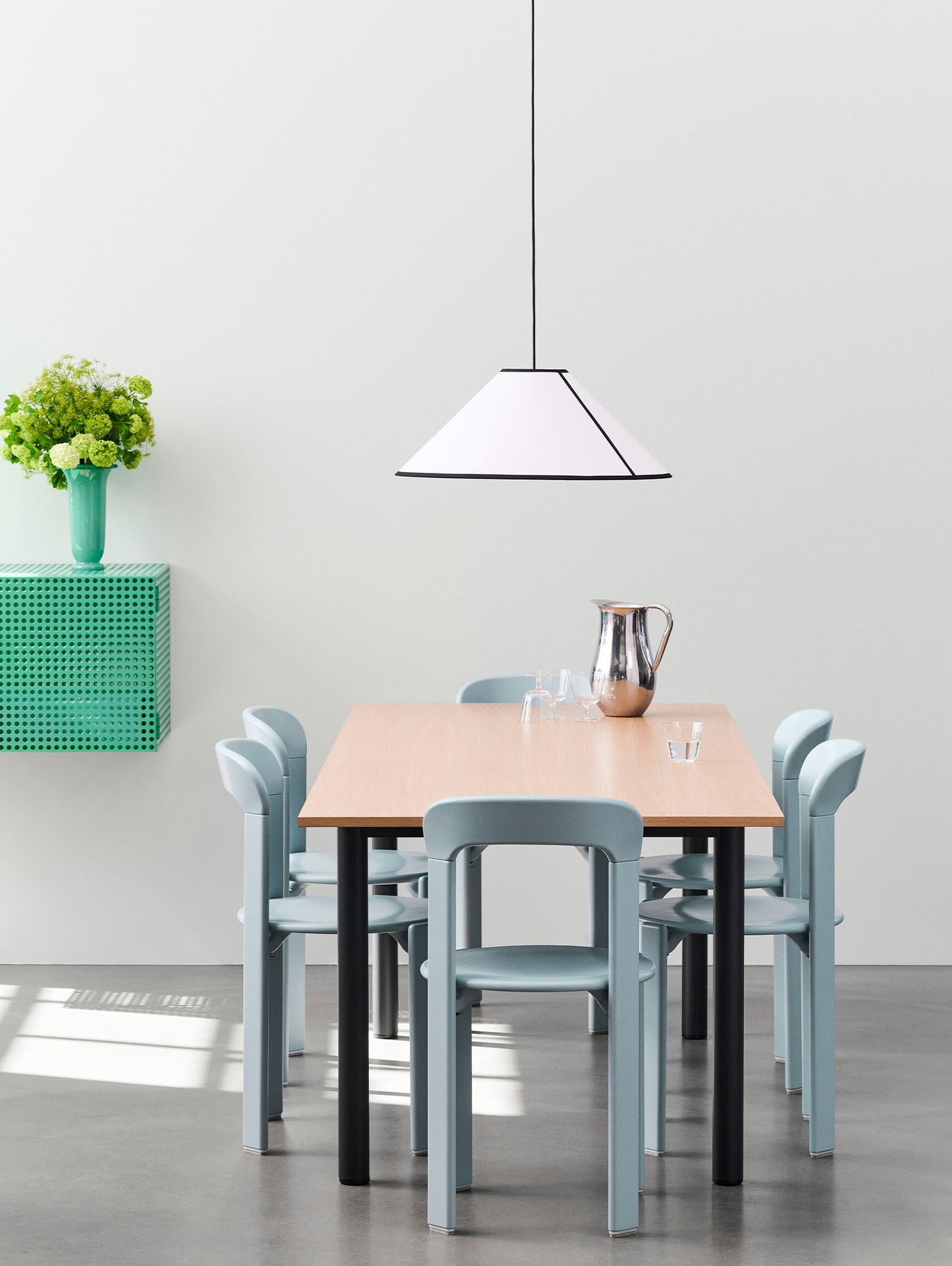 Ava Cone Pendant Lamp by HAY