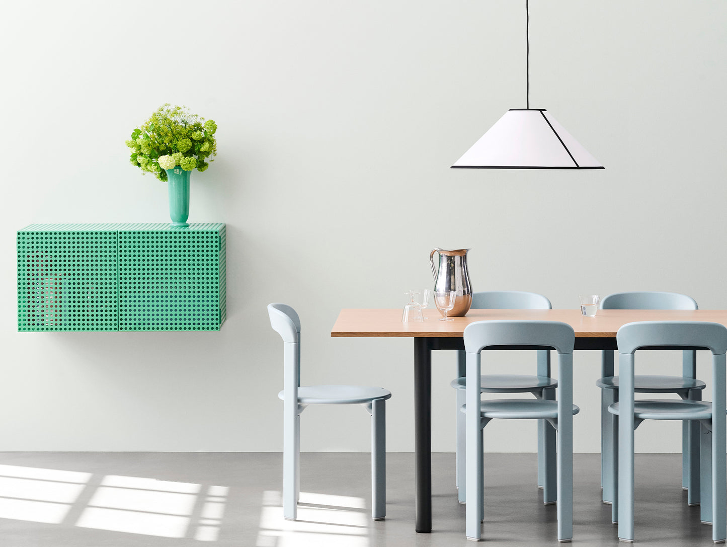 Ava Cone Pendant Lamp by HAY