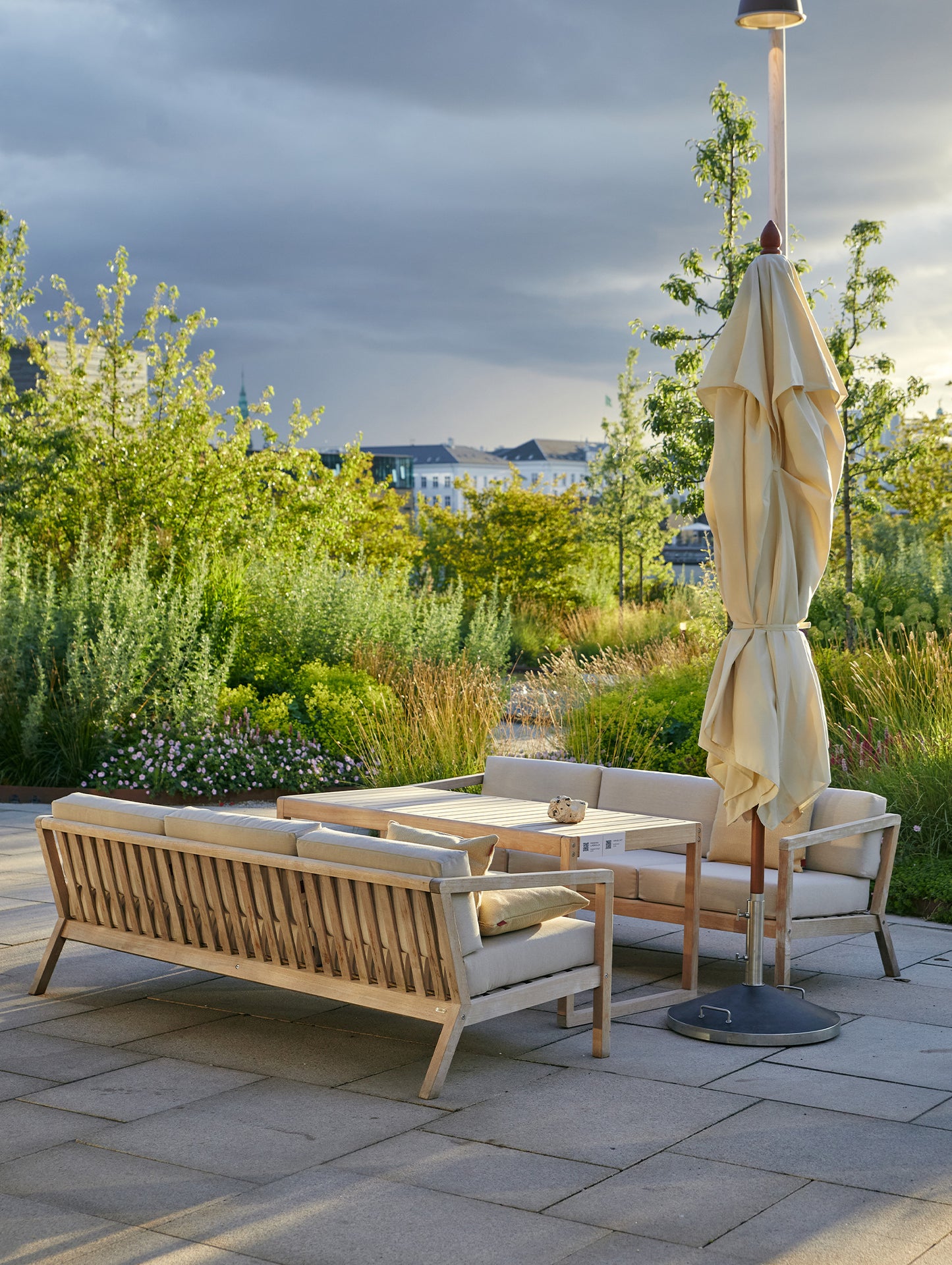 Messina Umbrella by Fritz Hansen