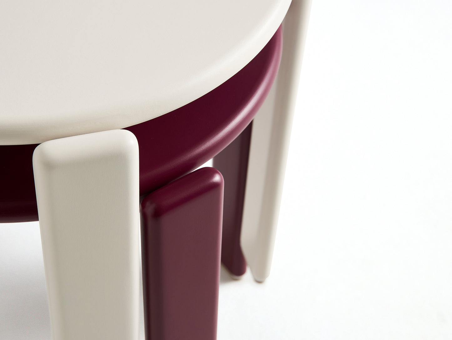 Rey Low Stool by HAY
