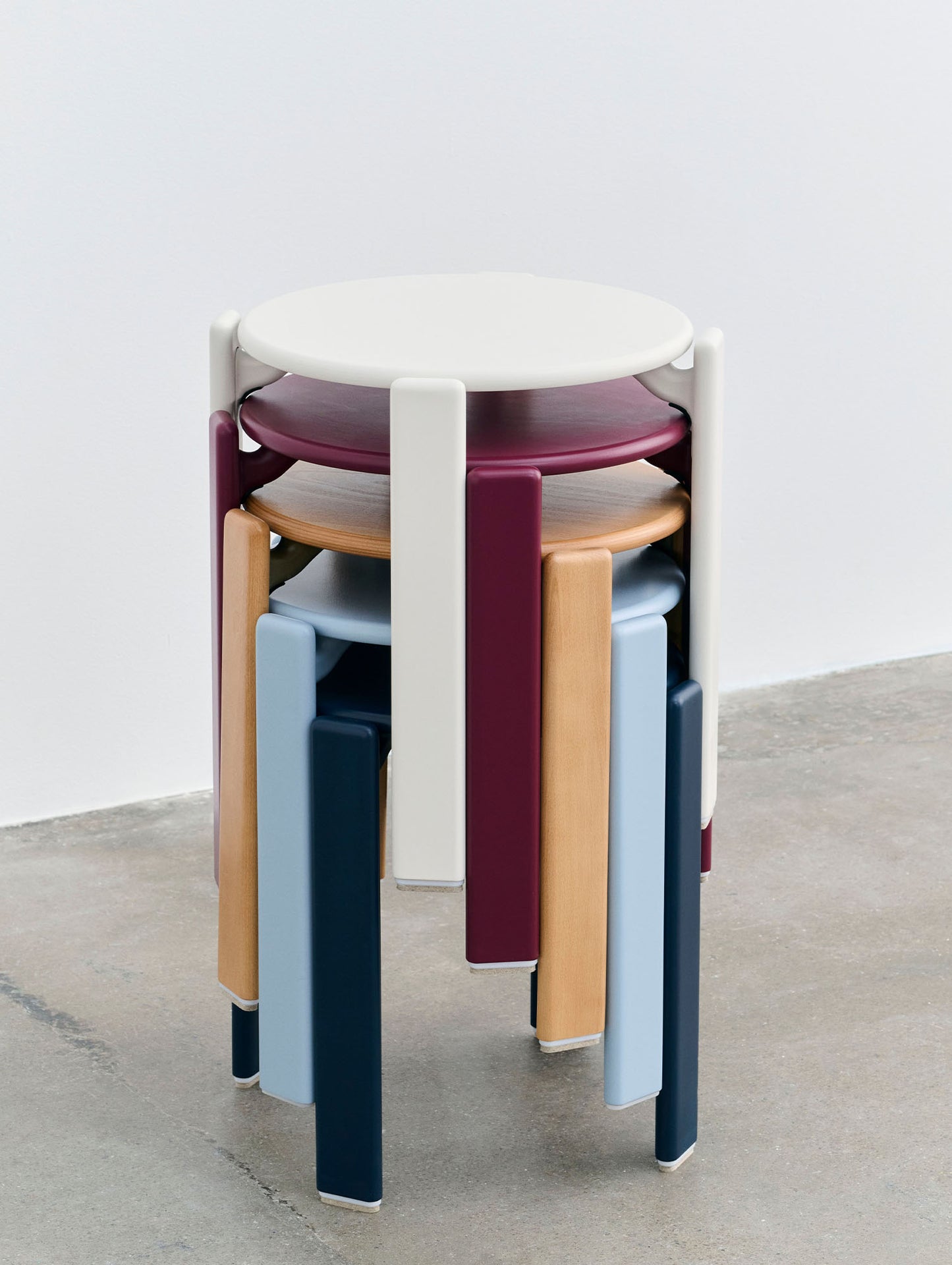 Rey Low Stool by HAY