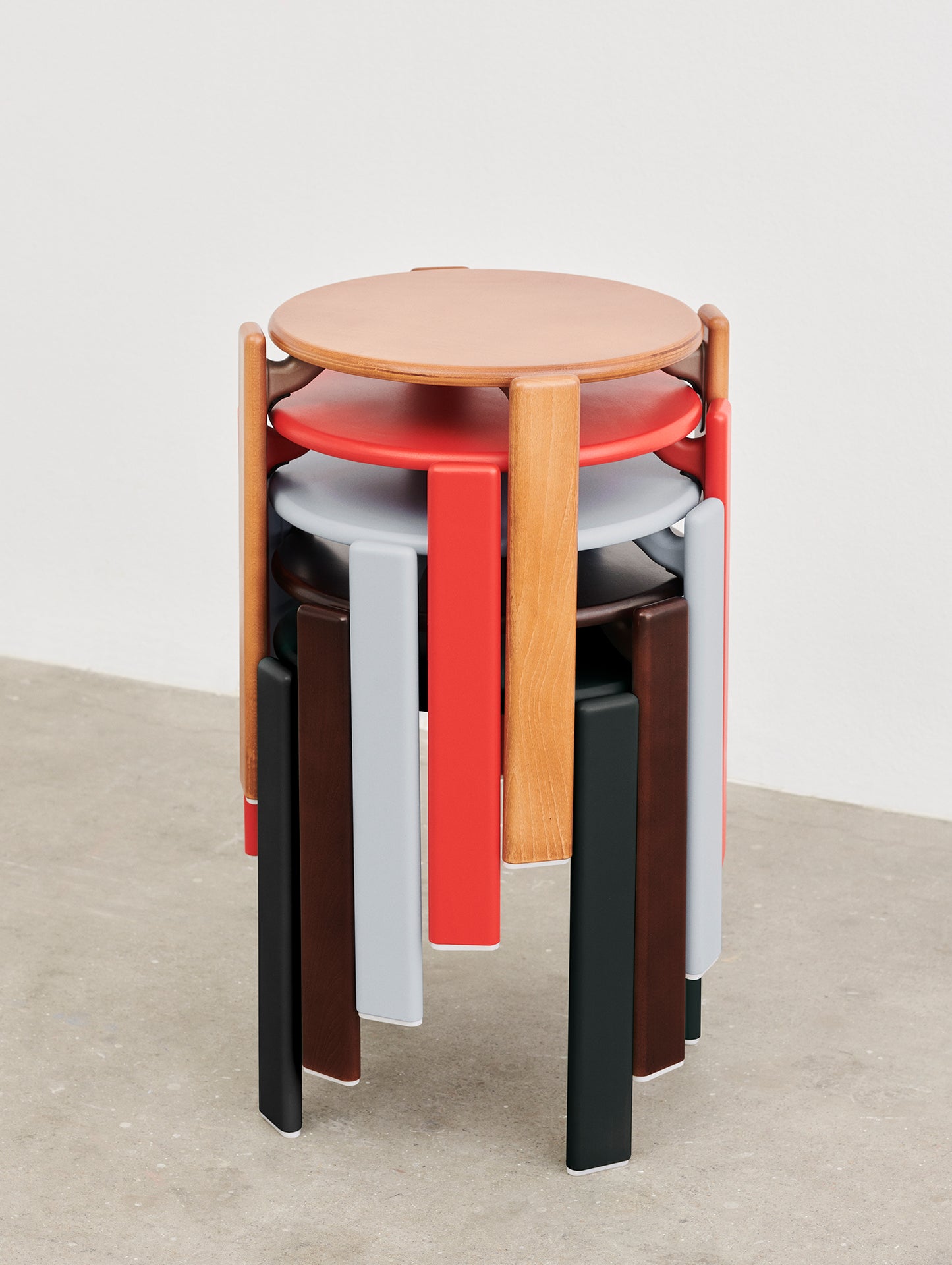Rey Low Stool by HAY