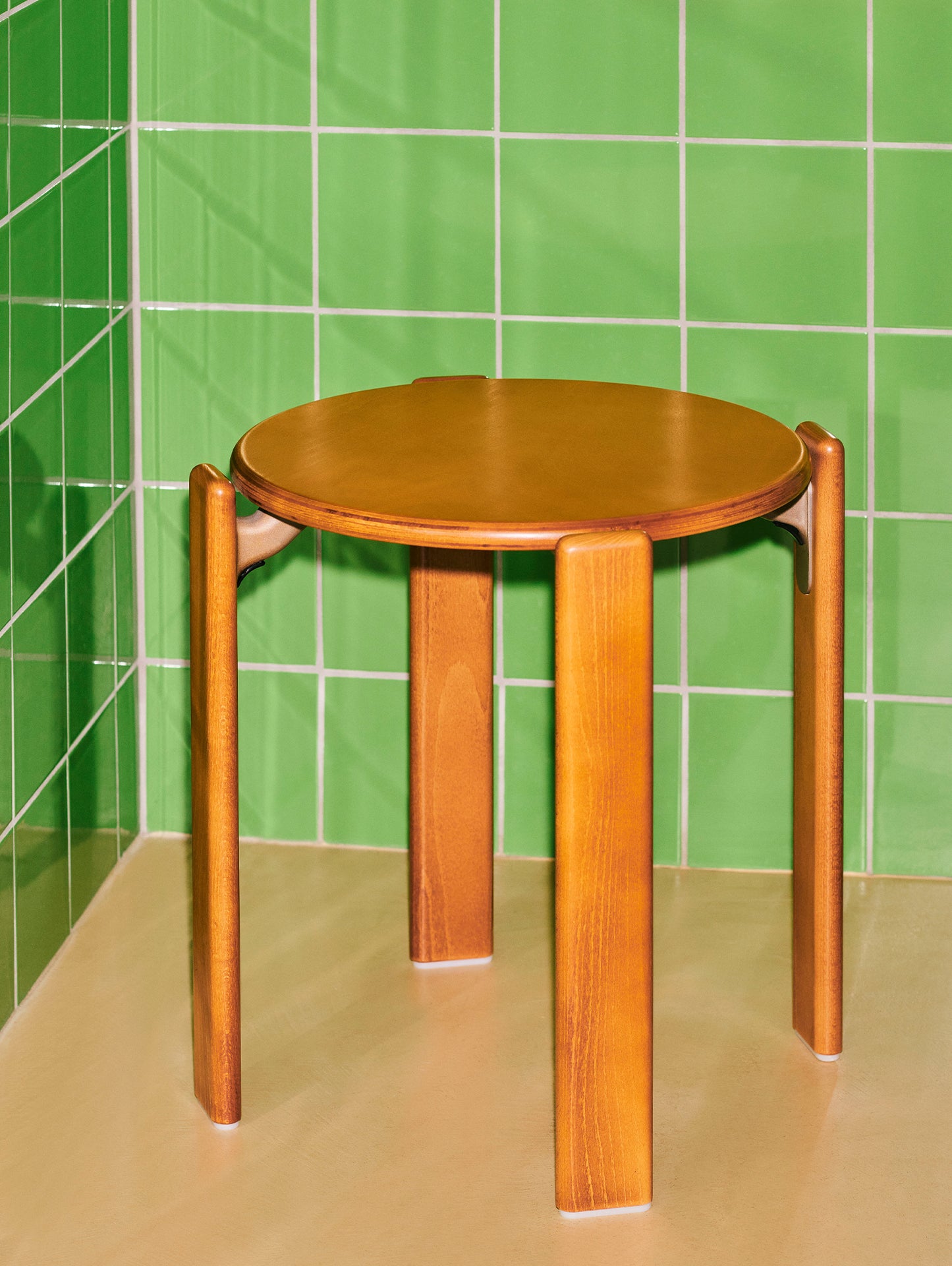 Rey Low Stool by HAY