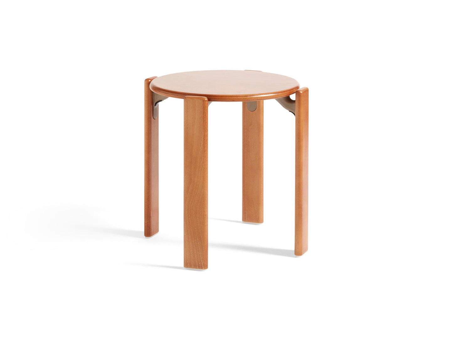 Rey Low Stool by HAY - Golden
