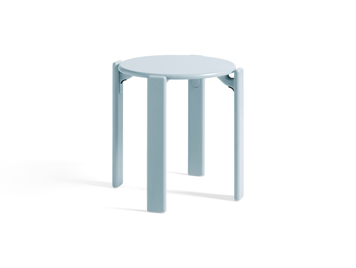 Rey Low Stool by HAY - Slate Blue