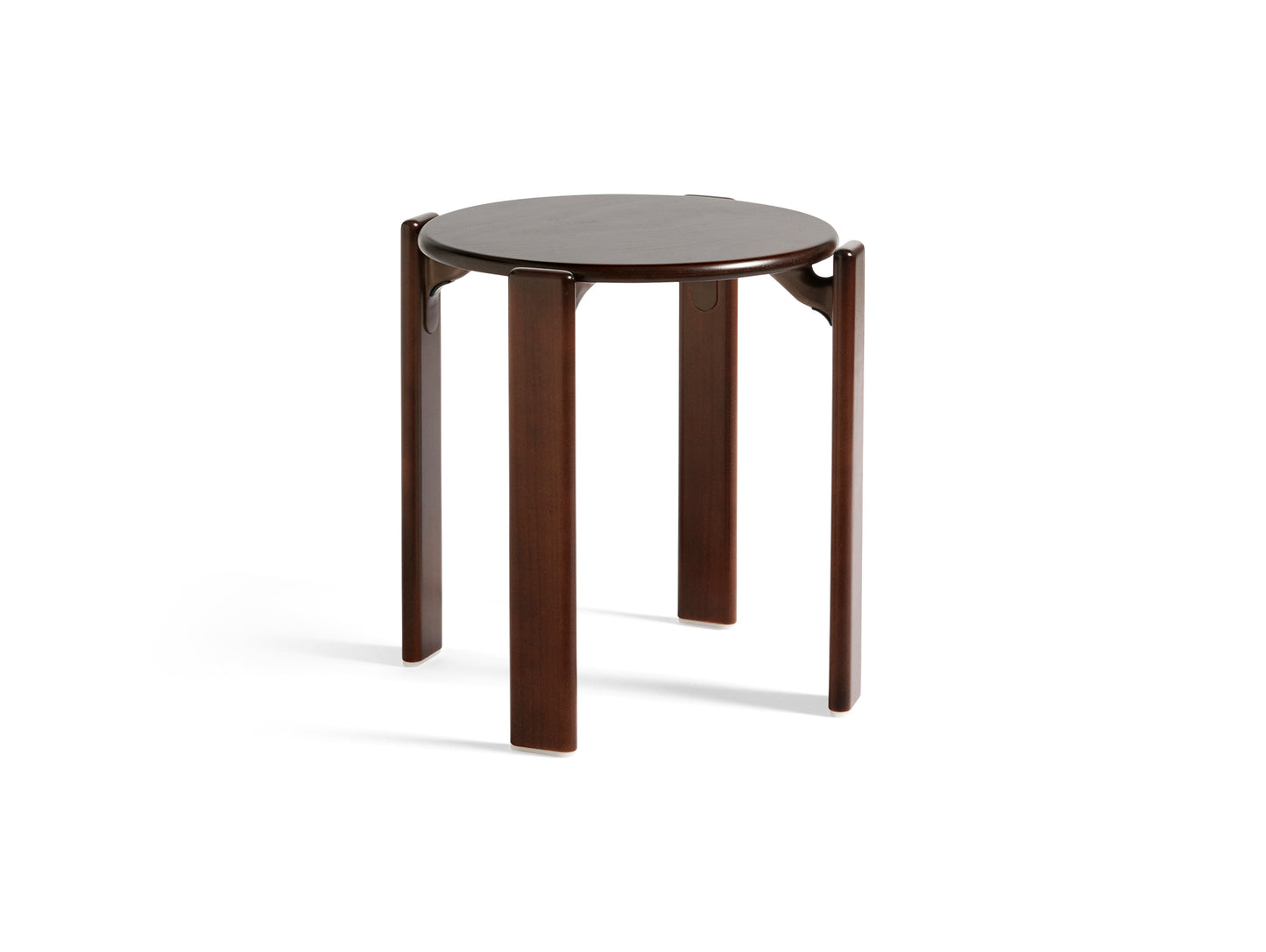 Rey Low Stool by HAY - Umber