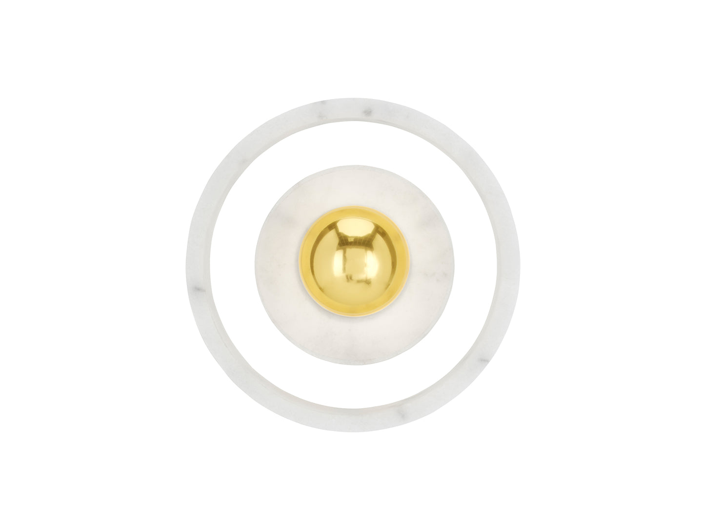 Stone LED Wall Light by Tom Dixon
