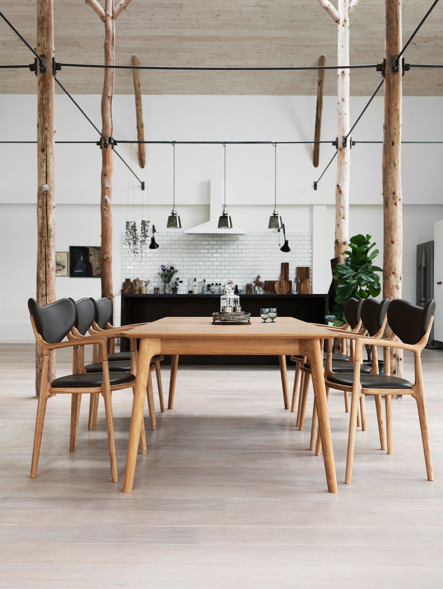 Salon Dining Table by Ro Collection