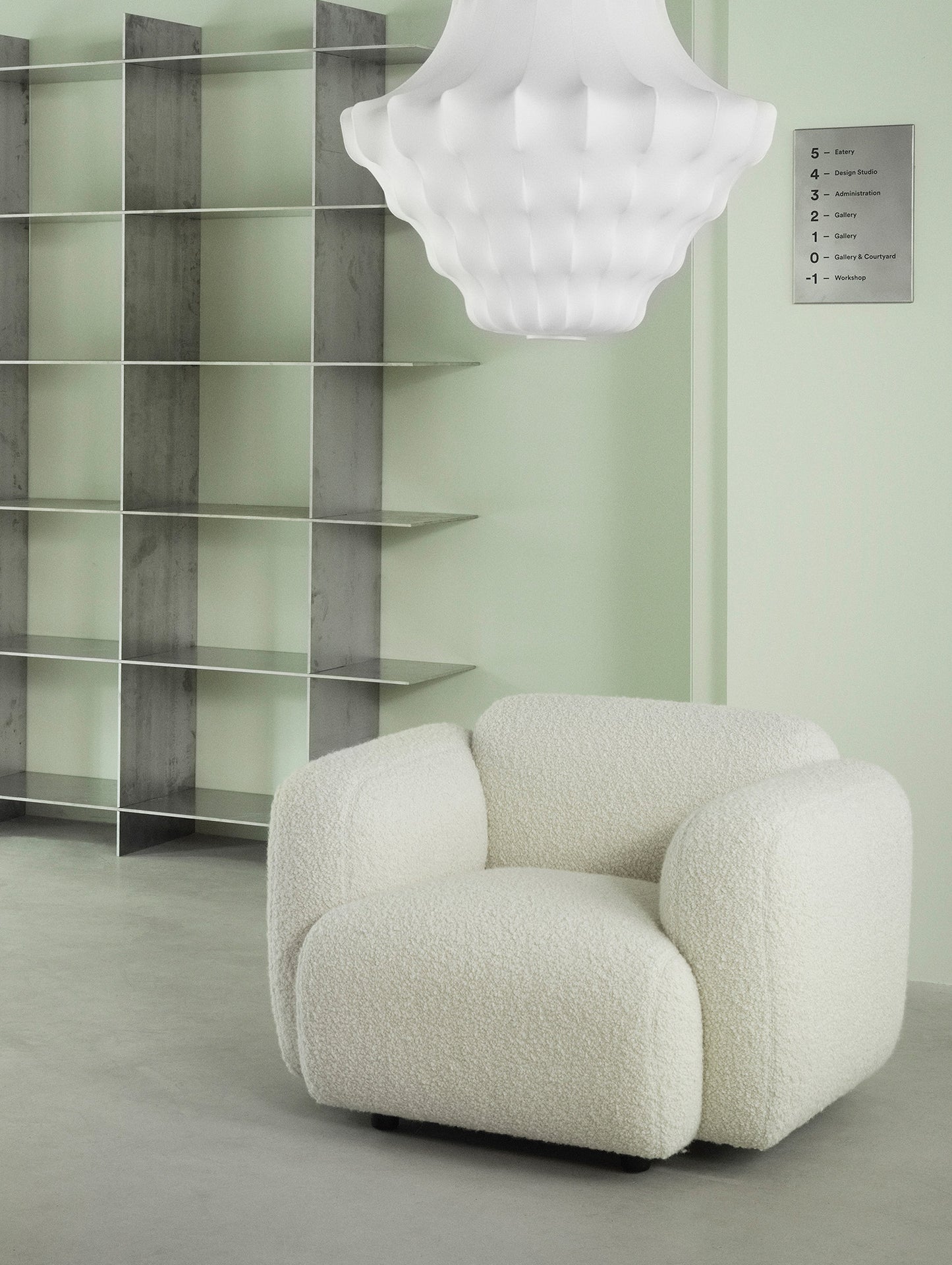 Swell Armchair by Normann Copenhagen