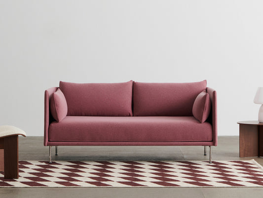 Silhouette 2-Seater Sofa by HAY - Autumn 651