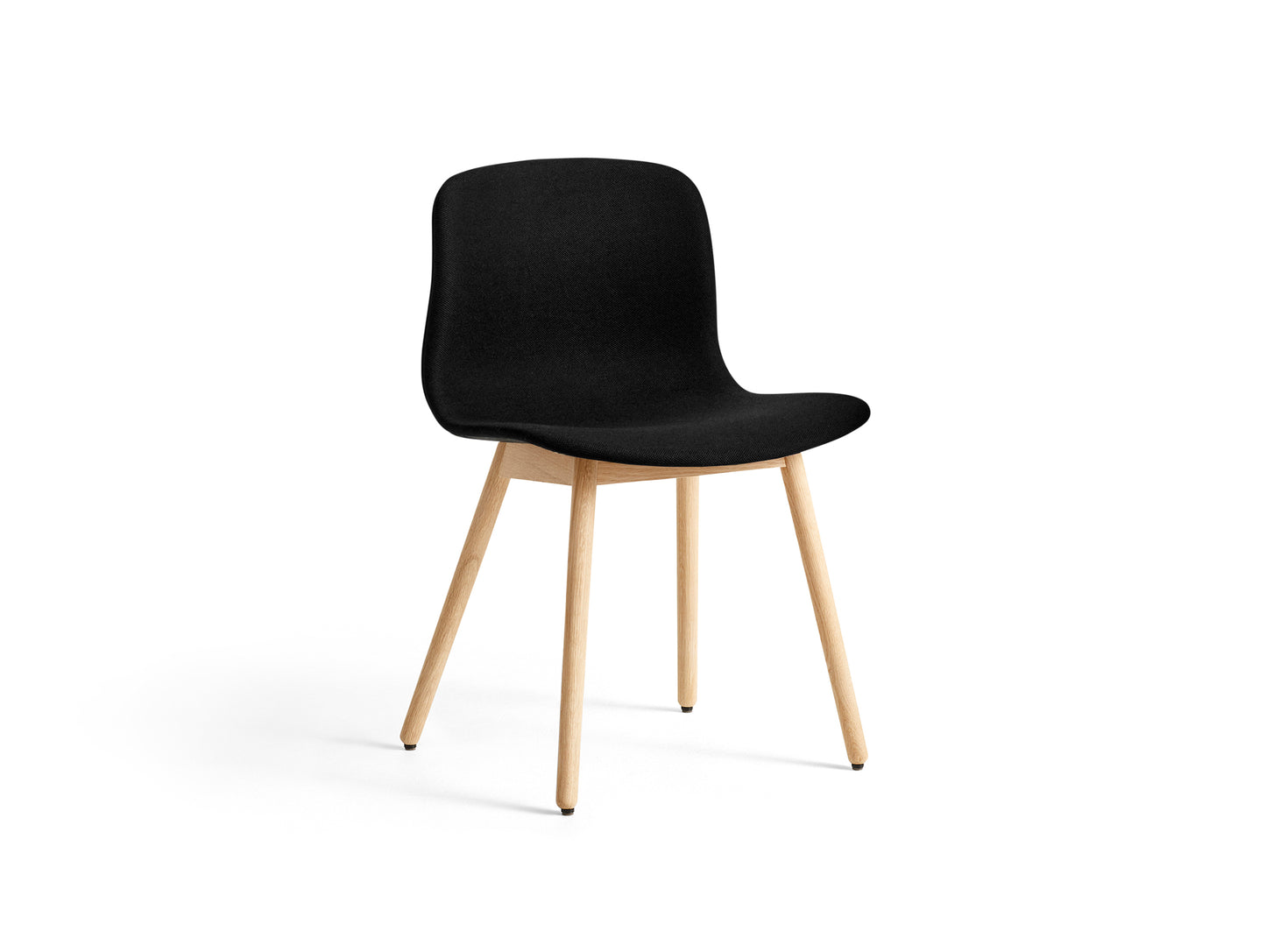 About A Chair AAC 13 by HAY - Steelcut 190 / Lacquered Oak Base