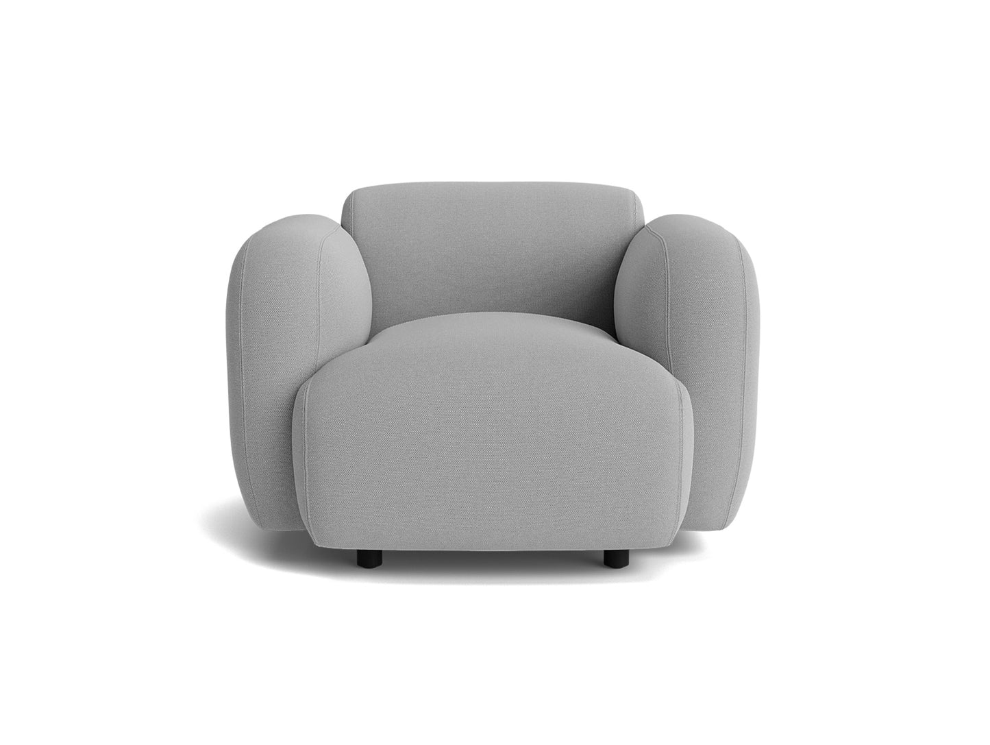 Swell Armchair by Normann Copenhagen - Steelcut Trio 3 133
