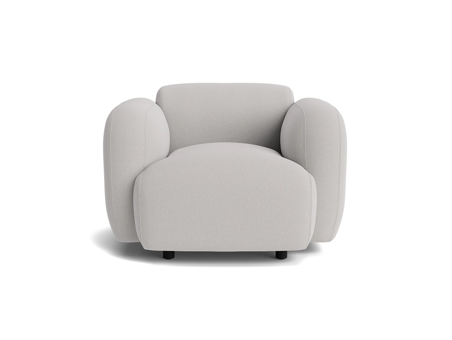 Swell Armchair by Normann Copenhagen - Steelcut Trio 3 205