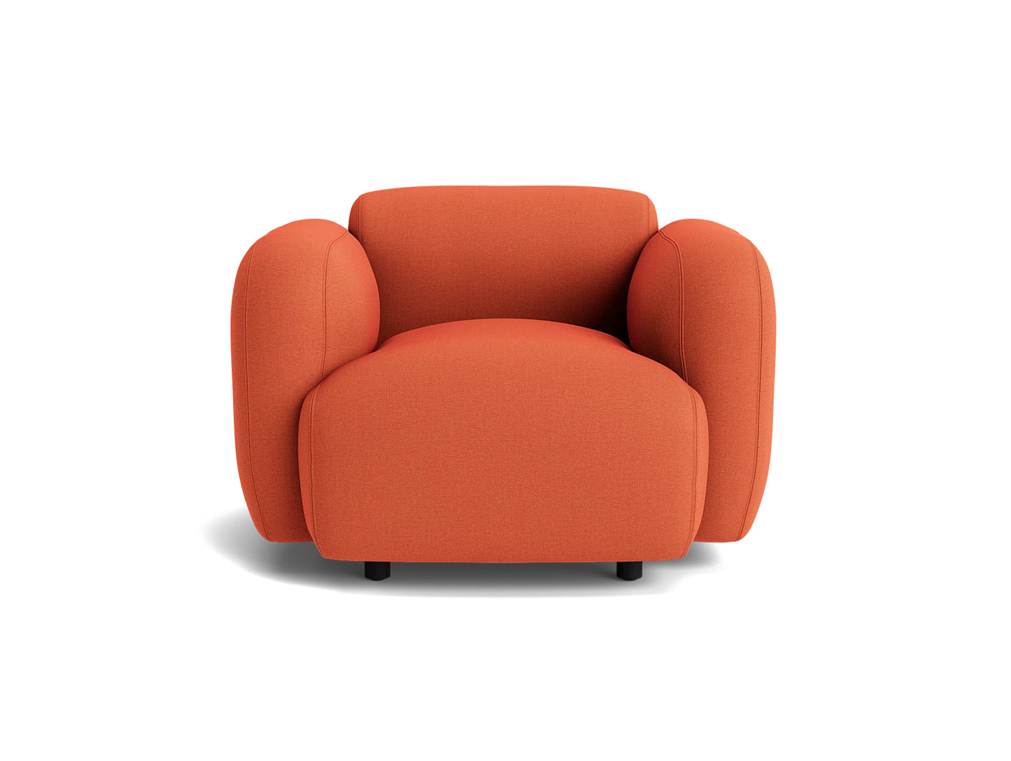 Swell Armchair by Normann Copenhagen - Steelcut Trio 3 533