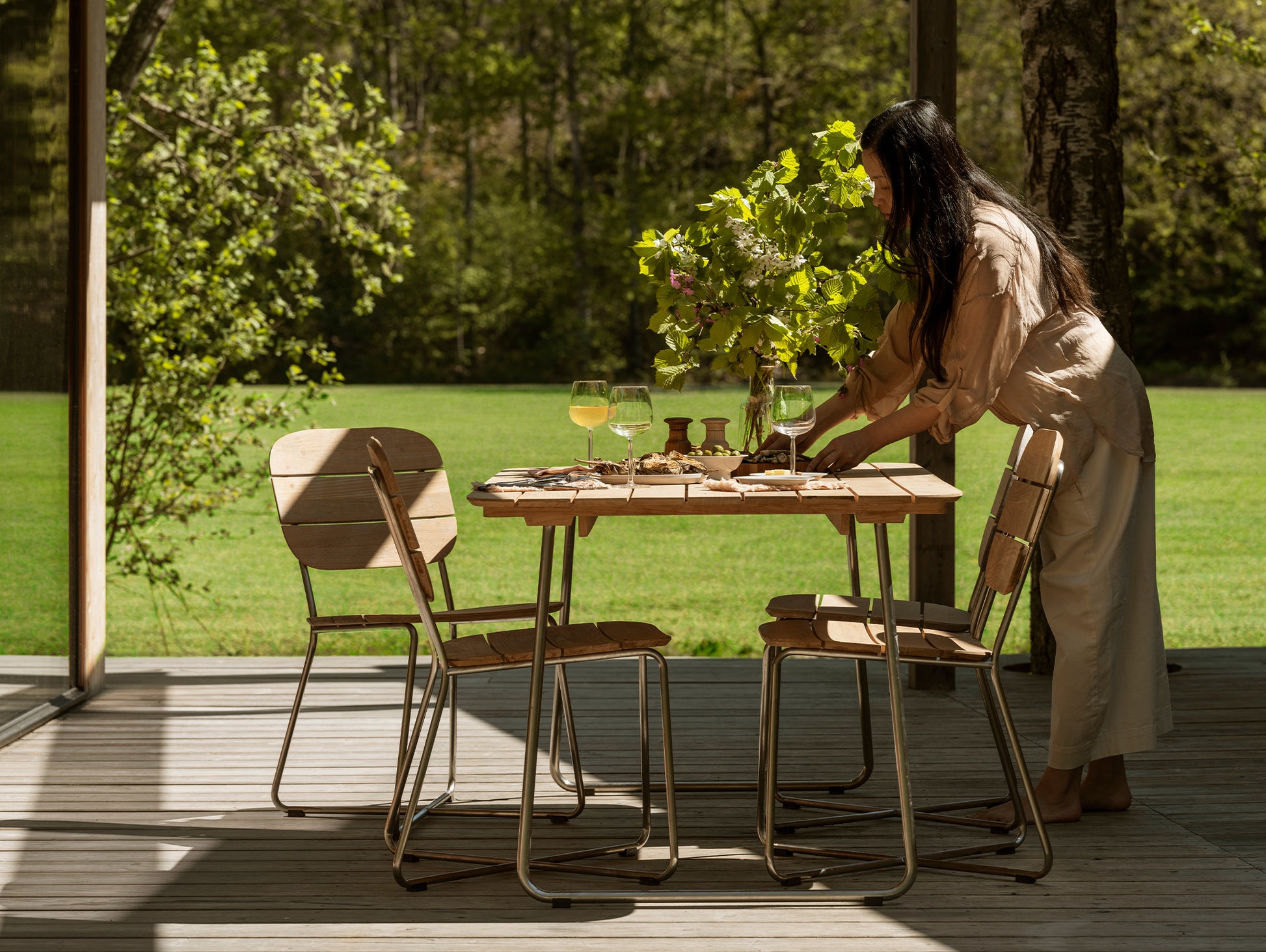 Lilium Dining Chair by Fritz Hansen