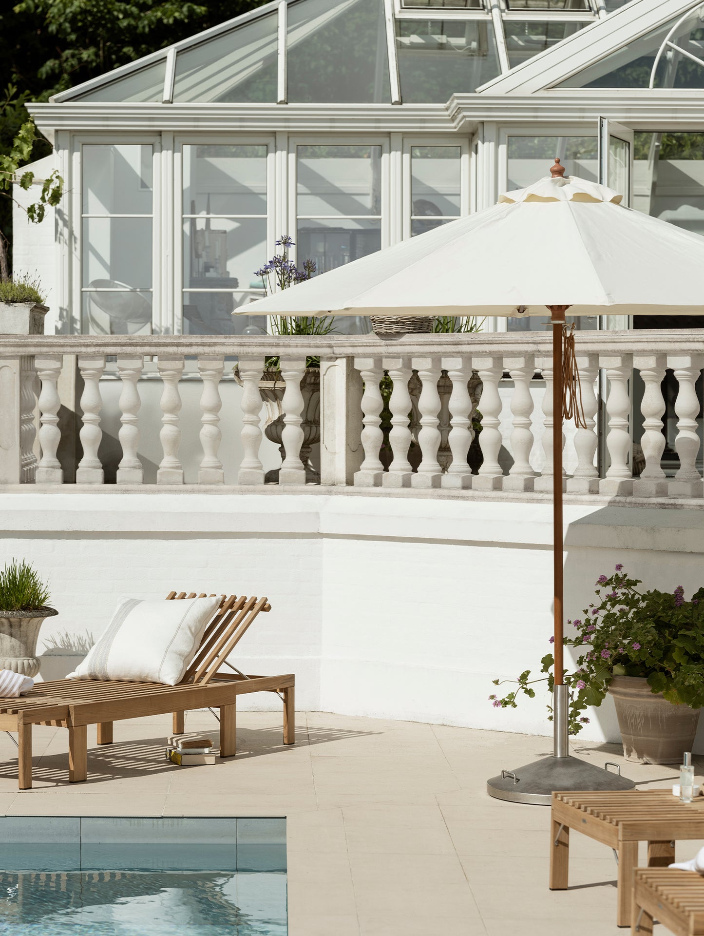 Messina Umbrella by Fritz Hansen