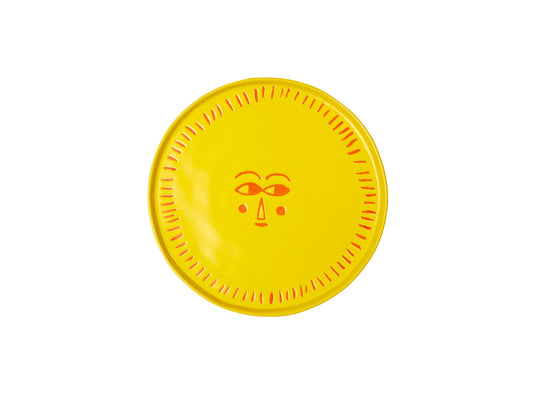 Sunshine Side Plate by Donna Wilson