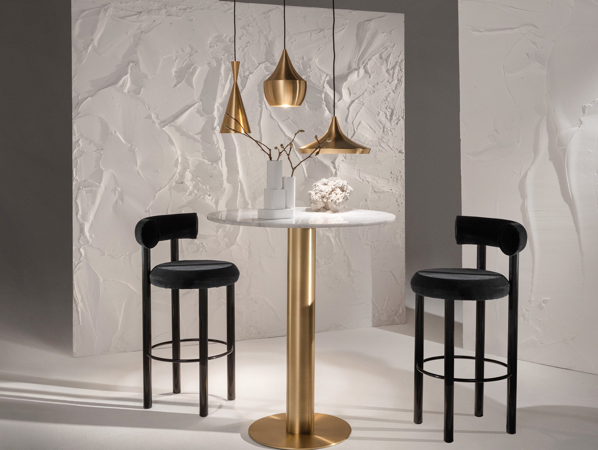 Fat Bar/Counter Stool by Tom Dixon