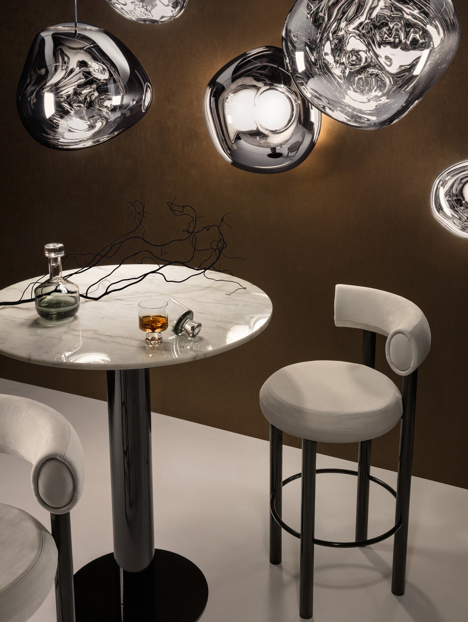 Fat Bar/Counter Stool by Tom Dixon