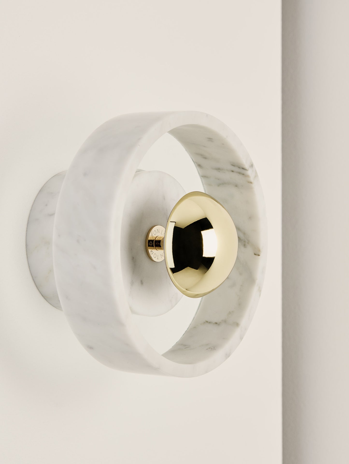 Stone LED Wall Light by Tom Dixon
