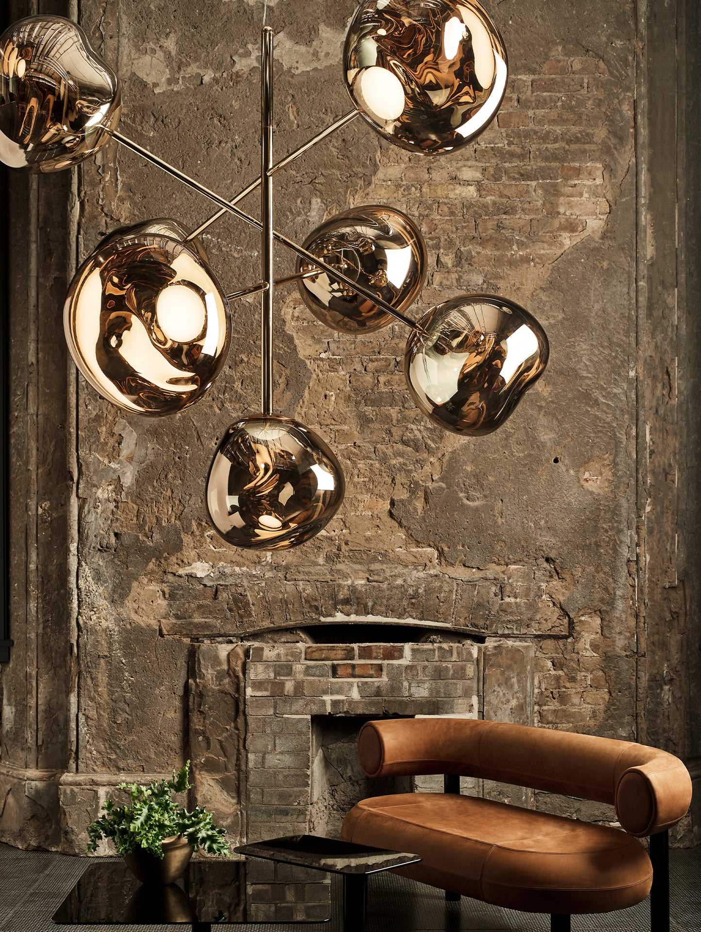 Melt LED Chandelier by Tom Dixon