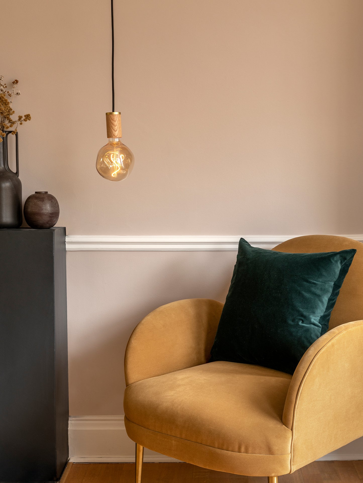 Oak Knuckle Pendant by Tala