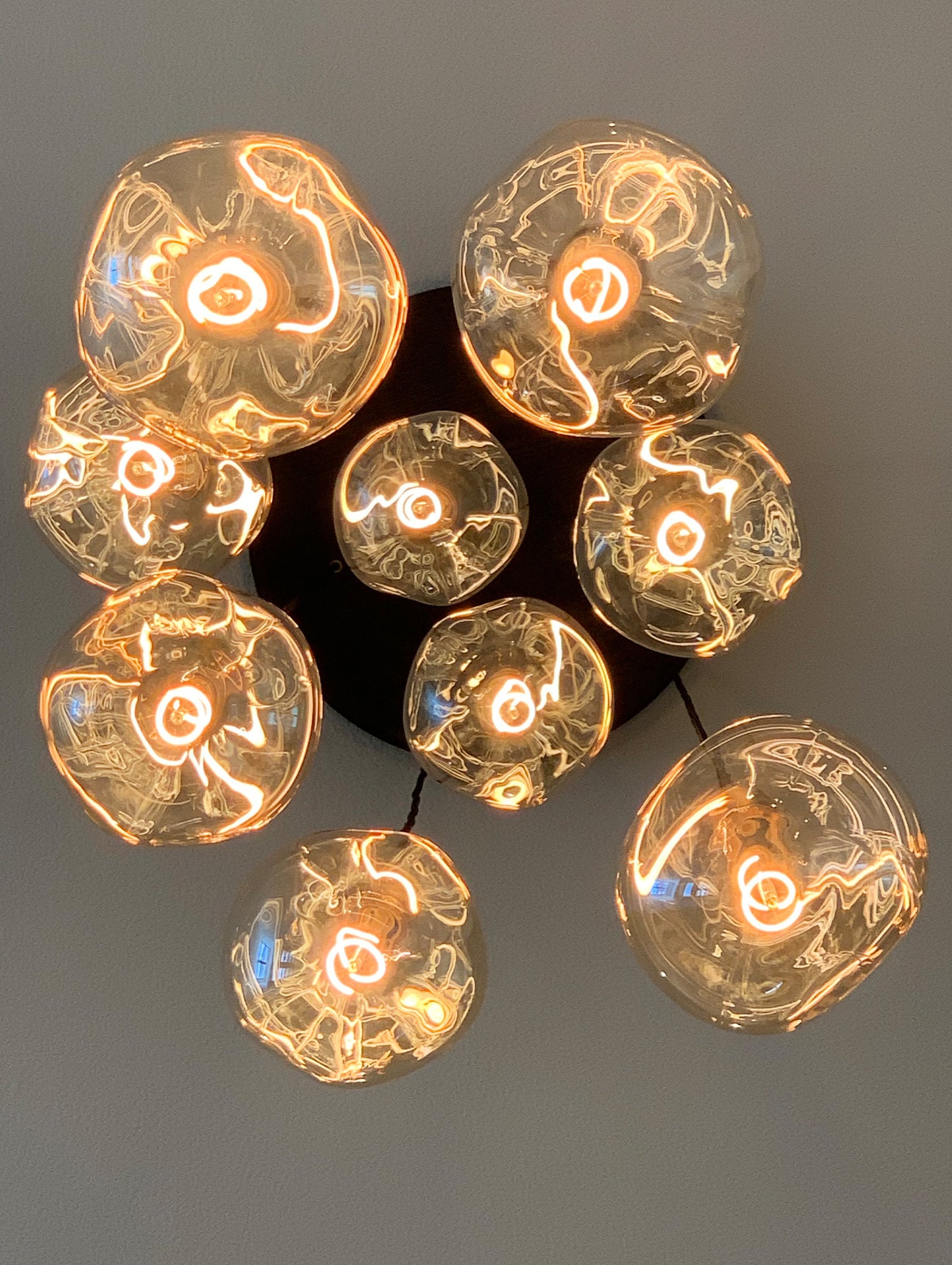 Nine Pendant with Voronoi II by Tala