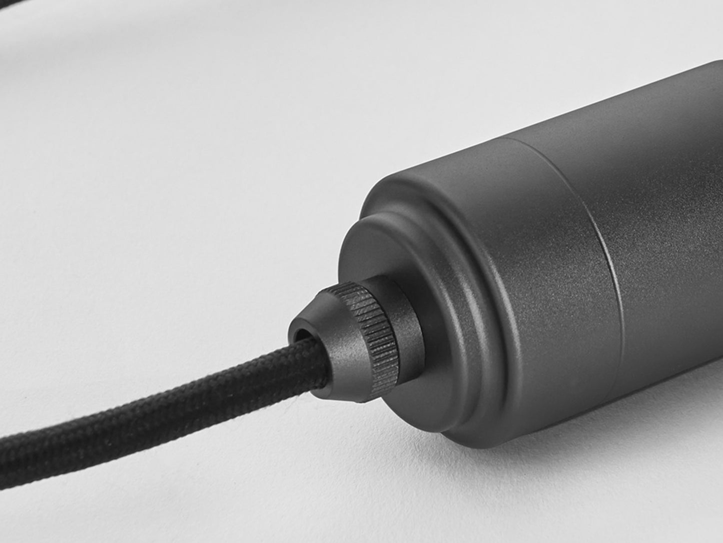 Nine Pendant with Voronoi II by Tala - Graphite Grip with Graphite Pendants