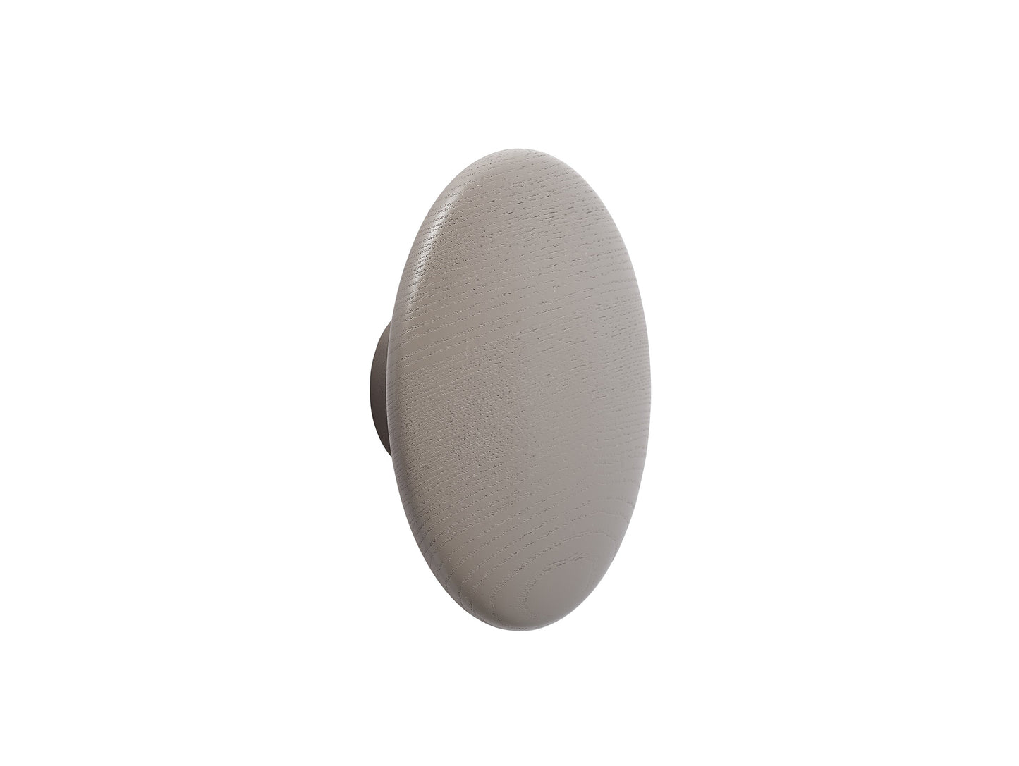 The Dots Coat Hooks by Muuto - Large / Taupe Ash