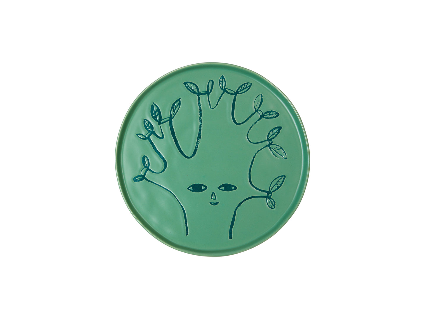 Tree Plate by Donna Wilson