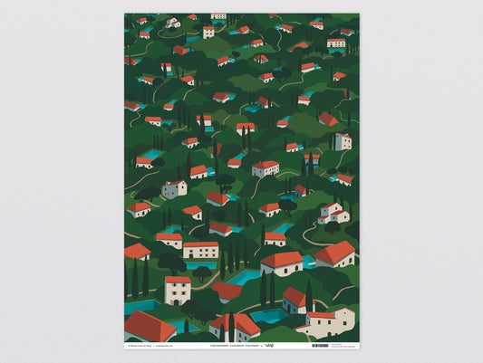 Tuscany Wrapping Paper by Wrap