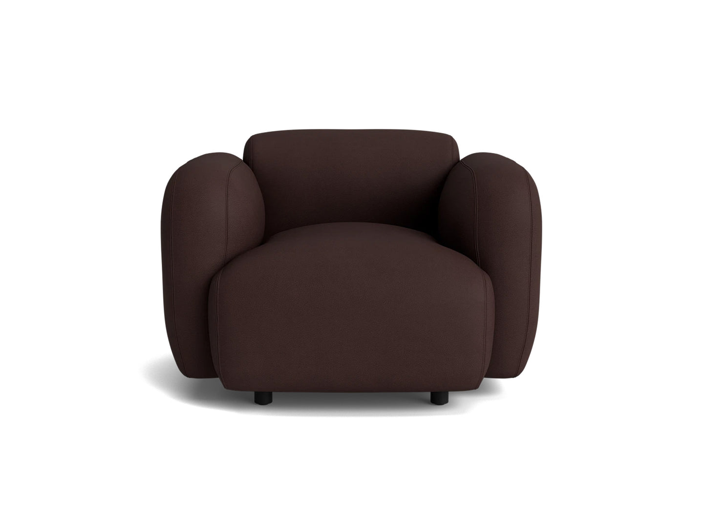Swell Armchair by Normann Copenhagen - Ultra Leather 41589