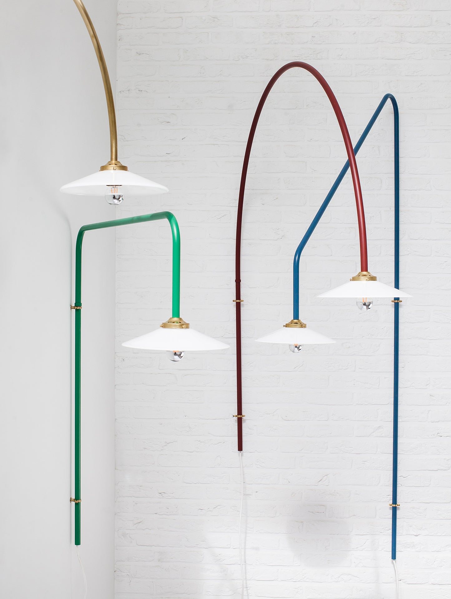 Hanging Lamp No.5 by Valerie Objects