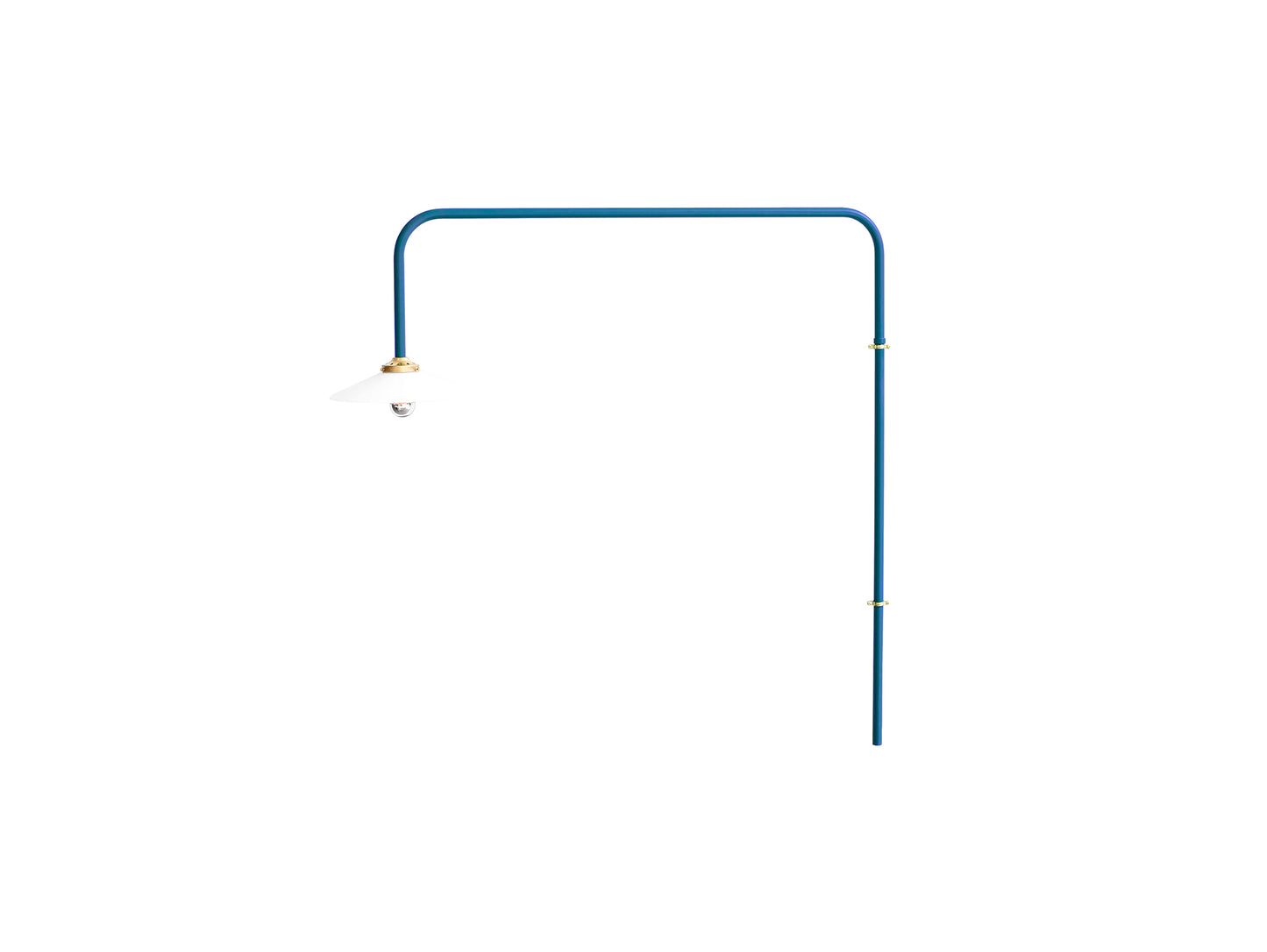 Hanging Lamp No.5 by Valerie Objects - Blue Steel