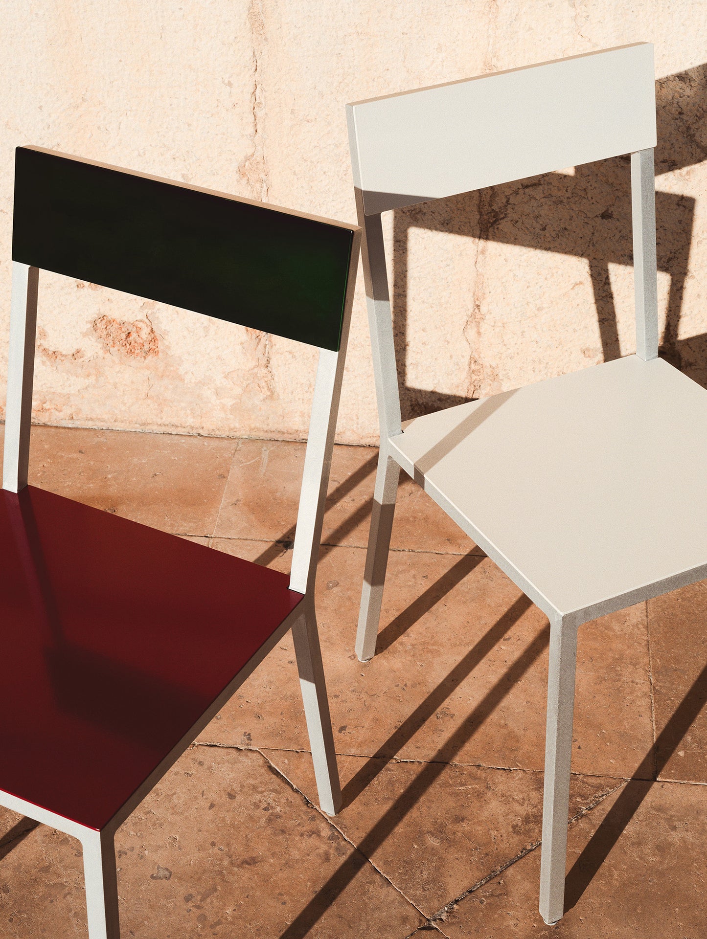 Alu Chair by Valerie Objects