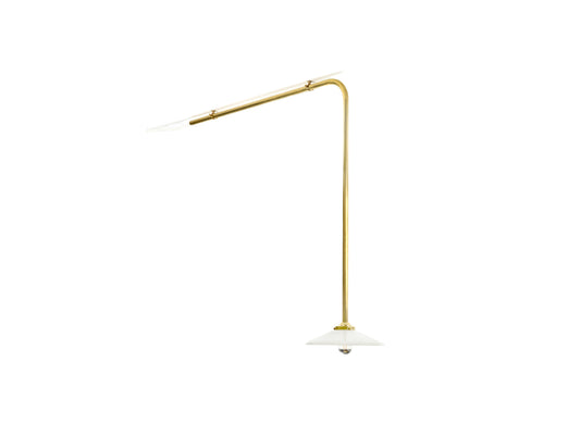 Ceiling Lamp No.1 by Valerie Objects - Unlacquered Brass