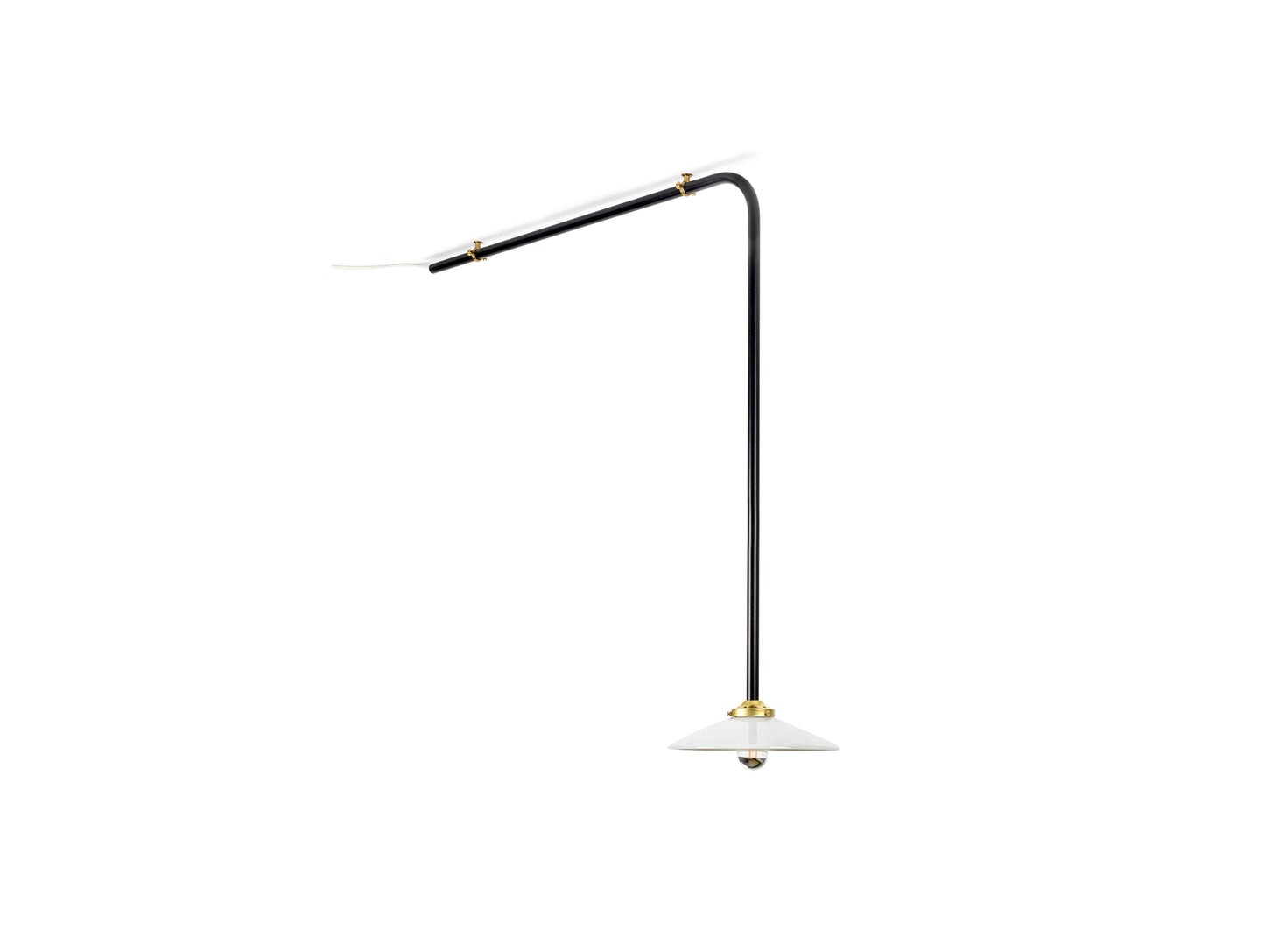 Ceiling Lamp No.1 by Valerie Objects - Black Steel