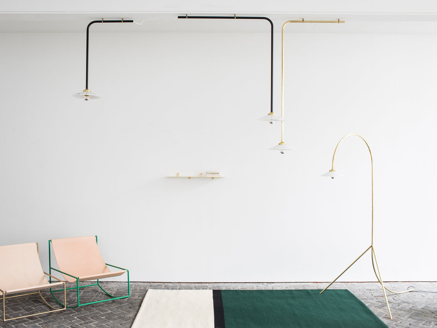 Ceiling Lamp No.3 by Valerie Objects - Black