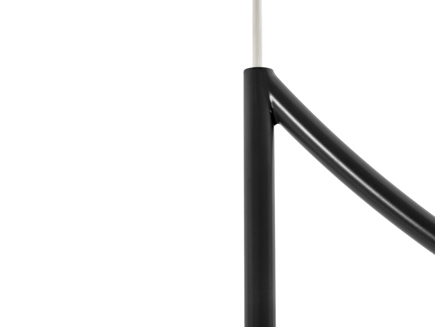 Ceiling Lamp No.4 by Valerie Objects - Black Steel
