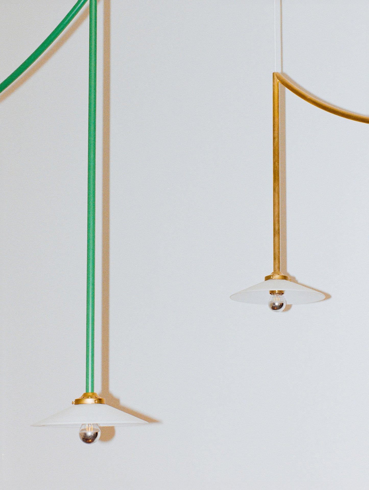 Ceiling Lamp No.5 by Valerie Objects