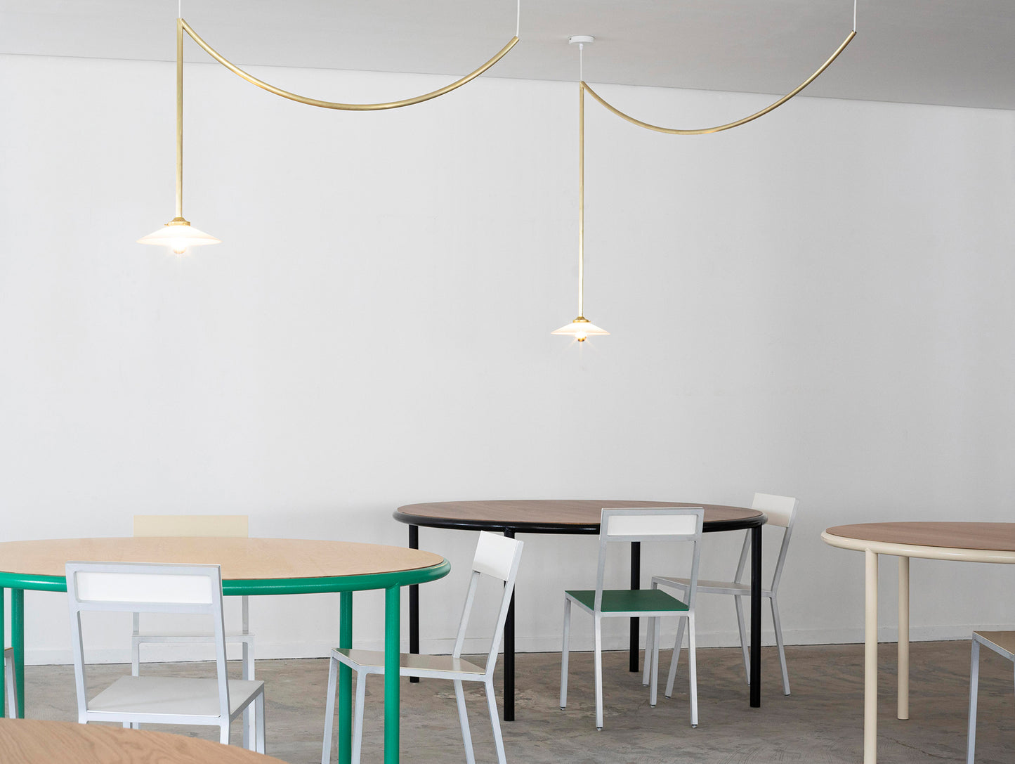Ceiling Lamp No.4 by Valerie Objects