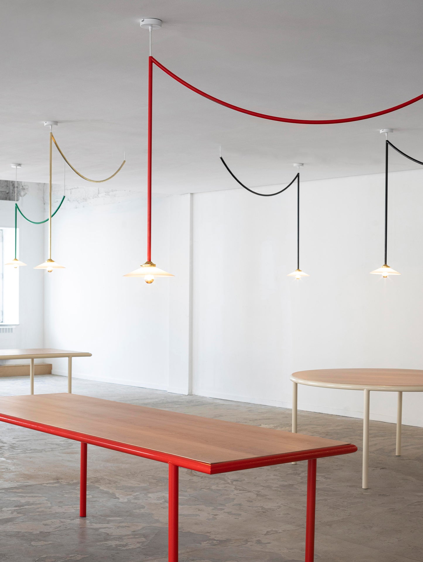 Ceiling Lamp No.4 by Valerie Objects