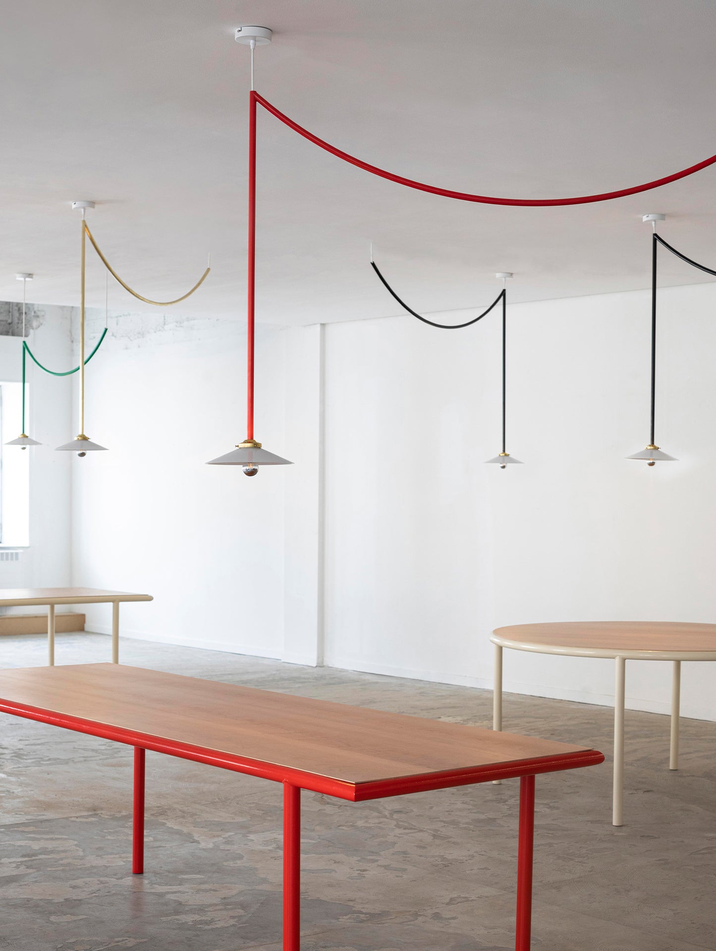Ceiling Lamp No.4 by Valerie Objects