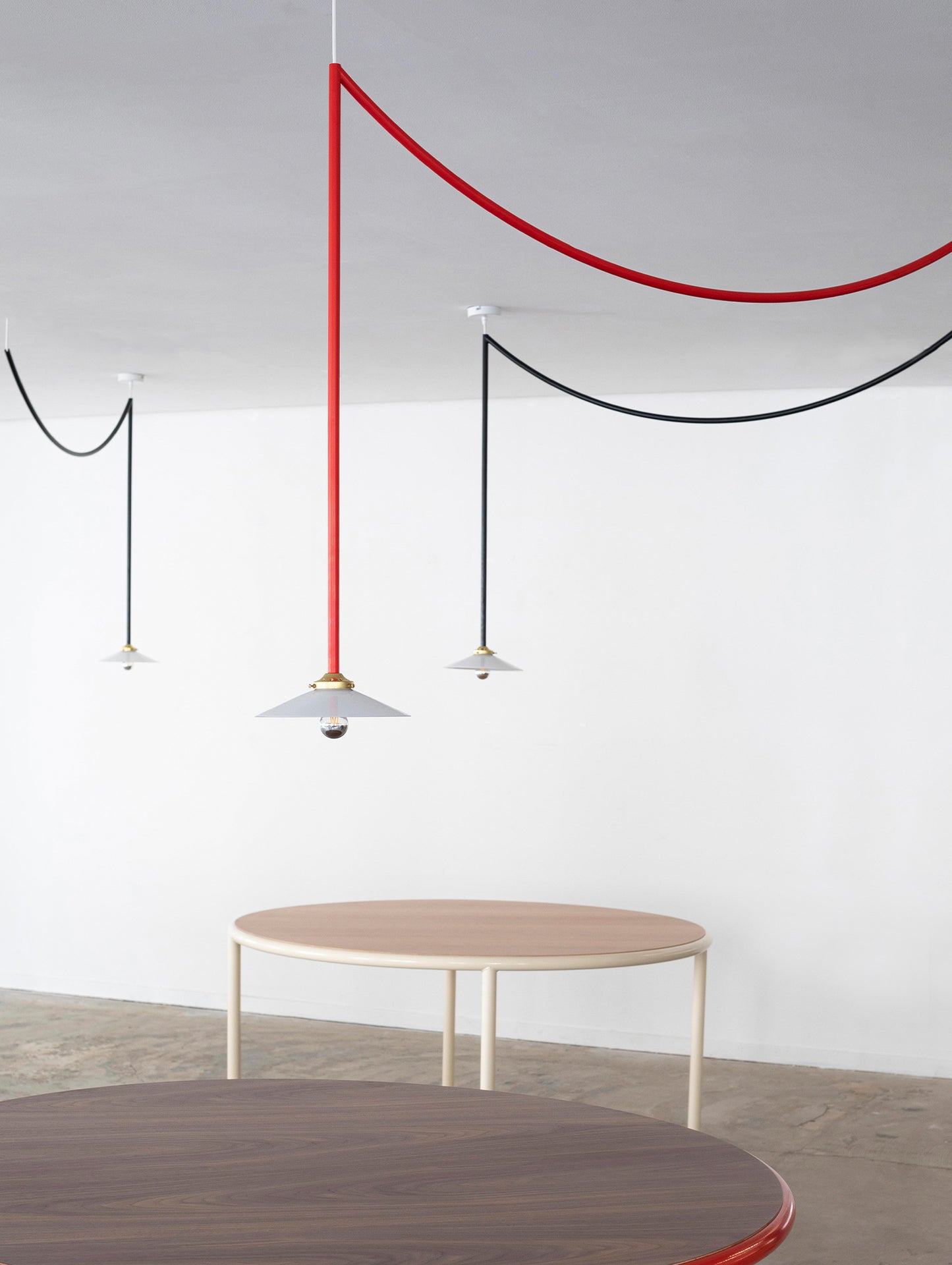 Ceiling Lamp No.4 by Valerie Objects