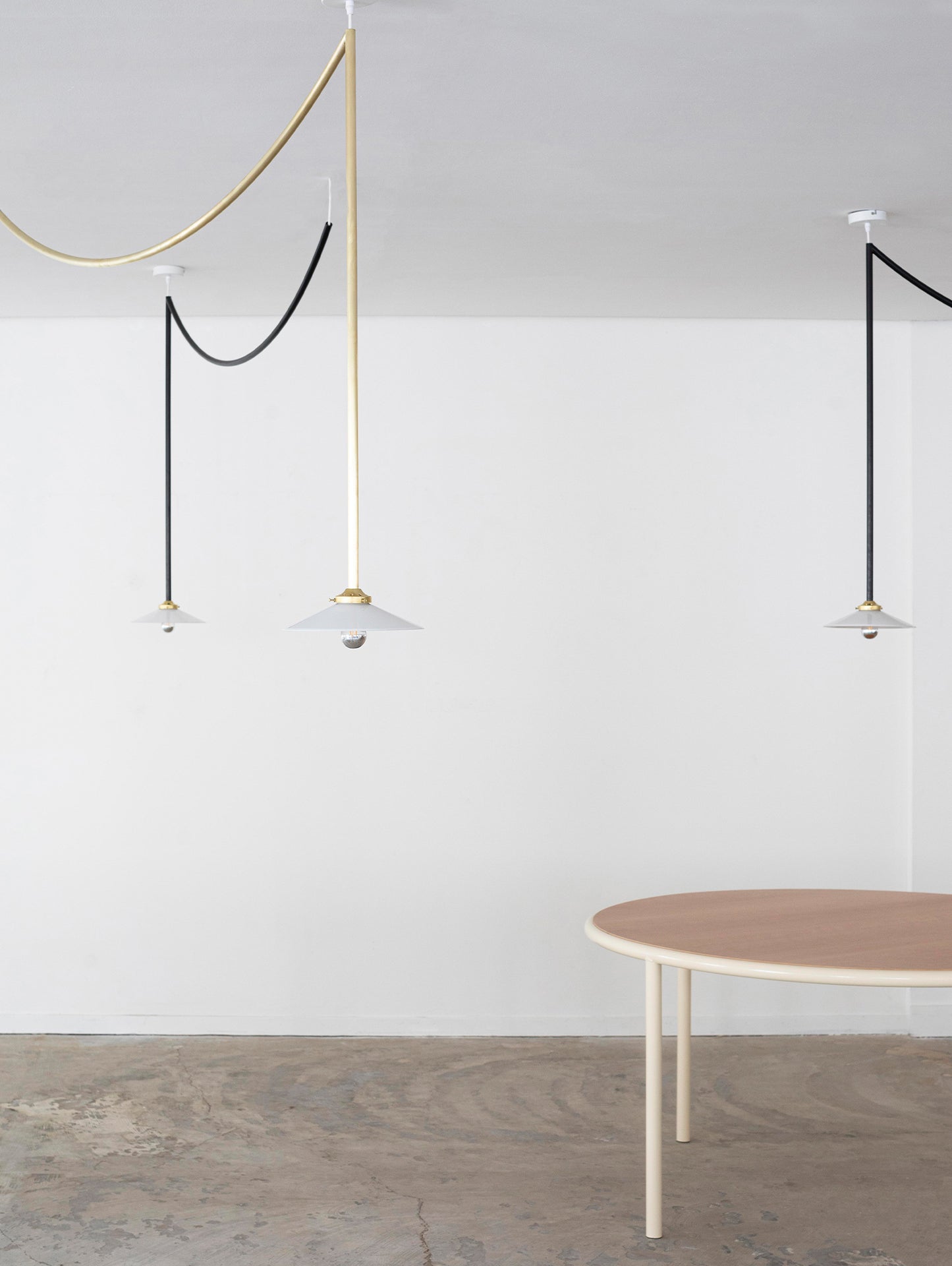 Ceiling Lamp No.4 by Valerie Objects