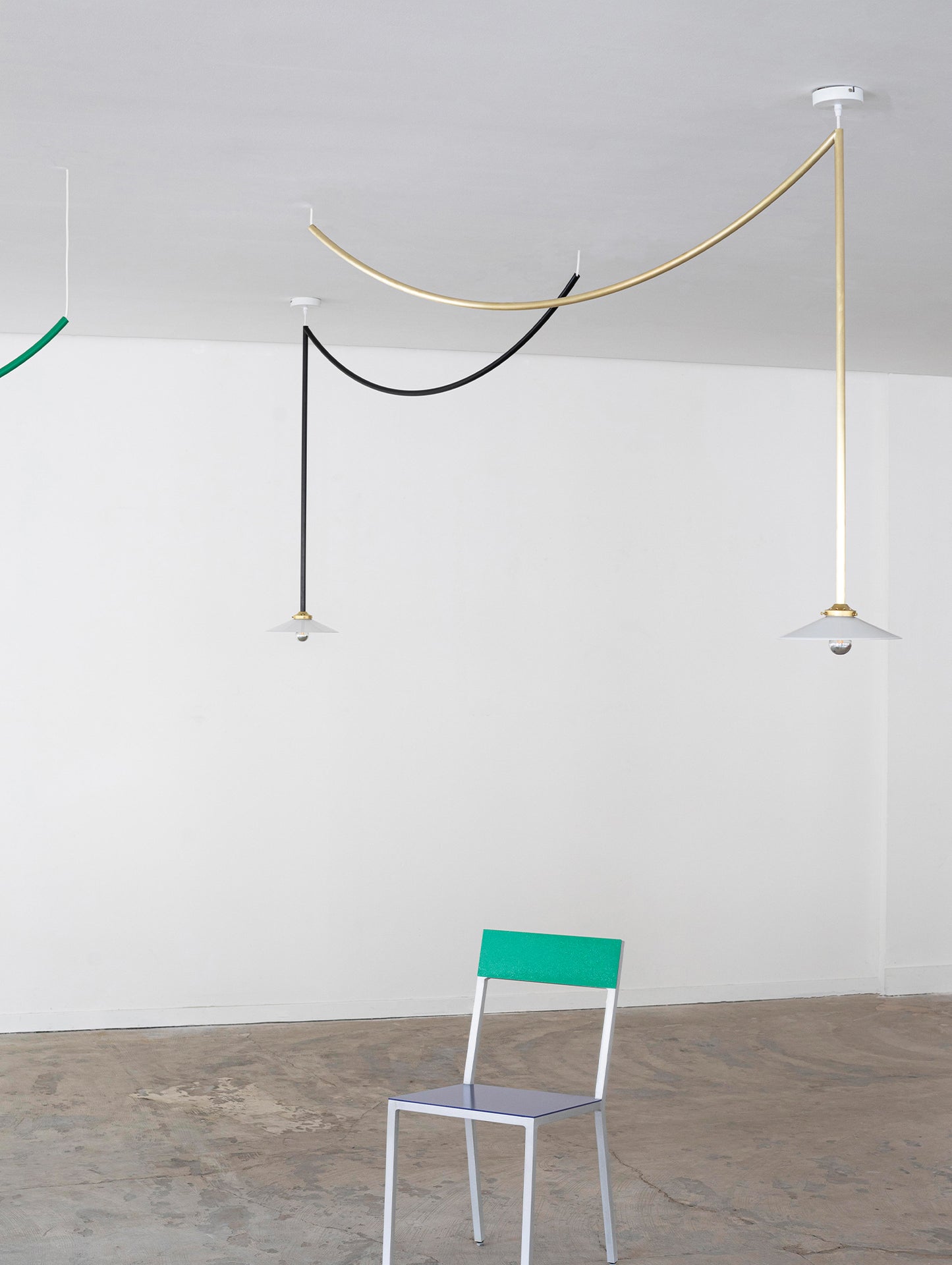 Ceiling Lamp No.4 by Valerie Objects