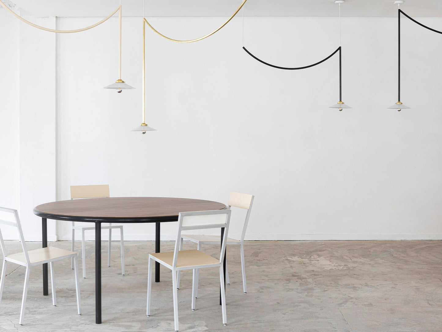 Ceiling Lamp No.4 by Valerie Objects